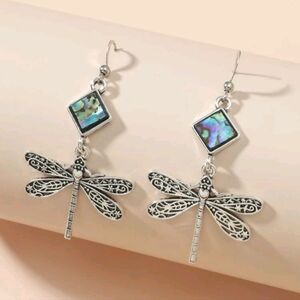 3 for $35/Dragonfly Earrings, Bohemian Design, Summer
